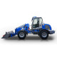 Телескопичен челен товарач с кабина и 4х4 Graecus T-LD23 Cab